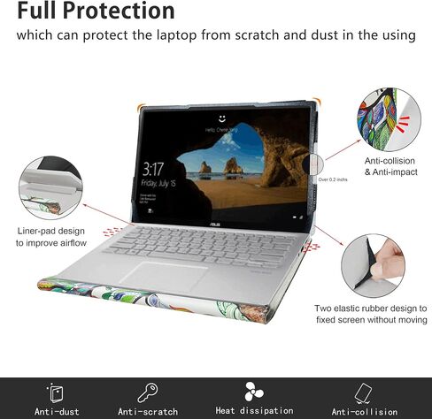 Alapmk Protective Case for HP 14-eeXXXX 14t-ee000/mt440 G3/mt645 G7/Chromebook 14a-nfXXXX 14a-nf0050nr/Chromebook Plus 14a-nfXXXX 14a-nf0010nr & IdeaPad 1 14 Gen 7/IdeaPad 1i 14 Gen 7 Laptop,Tree in Saudi Arabia