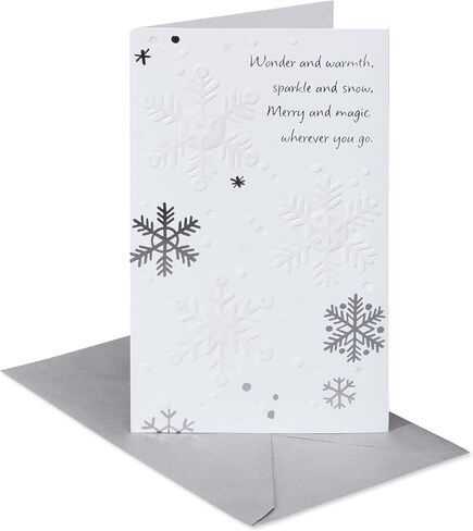 American Greetings Christmas Card Money & Gift Card Holder (Warm and Merry) in Saudi Arabia