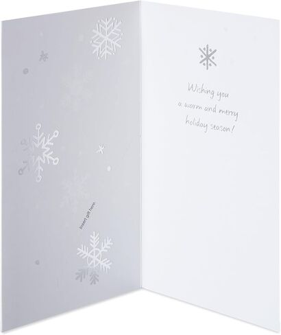 American Greetings Christmas Card Money & Gift Card Holder (Warm and Merry) in Saudi Arabia