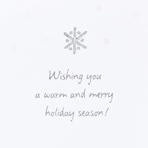 American Greetings Christmas Card Money & Gift Card Holder (Warm and Merry) in Saudi Arabia