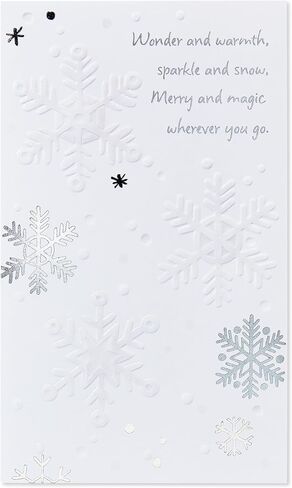 American Greetings Christmas Card Money & Gift Card Holder (Warm and Merry) in Saudi Arabia