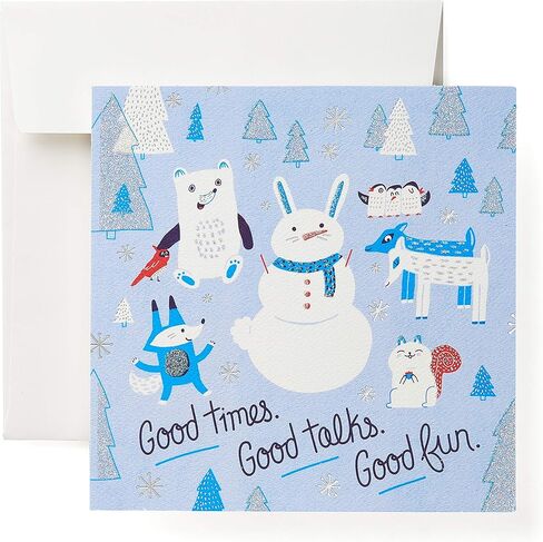 American Greetings Christmas Card Money & Gift Card Holder (Warm and Merry) in Saudi Arabia