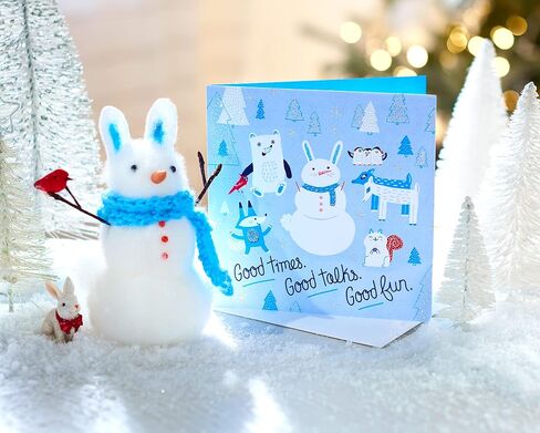American Greetings Christmas Card Money & Gift Card Holder (Warm and Merry) in Saudi Arabia