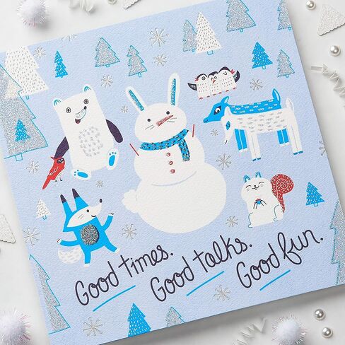 American Greetings Christmas Card Money & Gift Card Holder (Warm and Merry) in Saudi Arabia