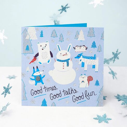 American Greetings Christmas Card Money & Gift Card Holder (Warm and Merry) in Saudi Arabia