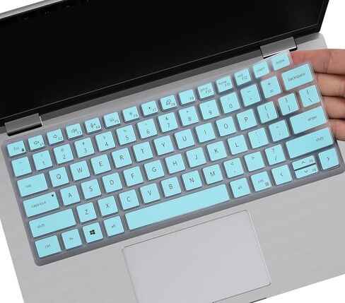 Keyboard Cover for Dell Latitude 5420 5430 5440 5450 3440 3450 14-in, Latitude7420 7430 7440 7450 7410 9420 9430 14, Latitude 16" 7650 7640, Latitude 9510 9520 7520 2025-2022, Ombre Pink in Kuwait
