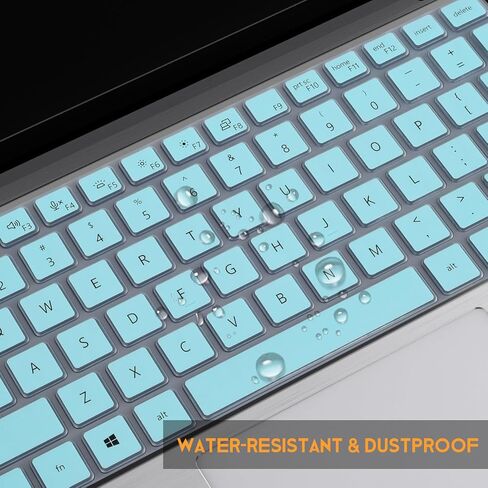 Keyboard Cover for Dell Latitude 5420 5430 5440 5450 3440 3450 14-in, Latitude7420 7430 7440 7450 7410 9420 9430 14, Latitude 16" 7650 7640, Latitude 9510 9520 7520 2025-2022, Ombre Pink in Kuwait