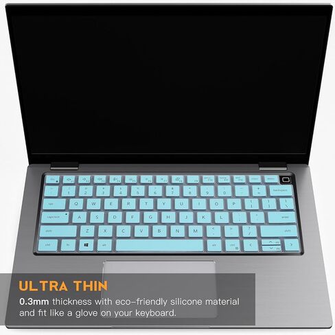 Keyboard Cover for Dell Latitude 5420 5430 5440 5450 3440 3450 14-in, Latitude7420 7430 7440 7450 7410 9420 9430 14, Latitude 16" 7650 7640, Latitude 9510 9520 7520 2025-2022, Ombre Pink in Kuwait