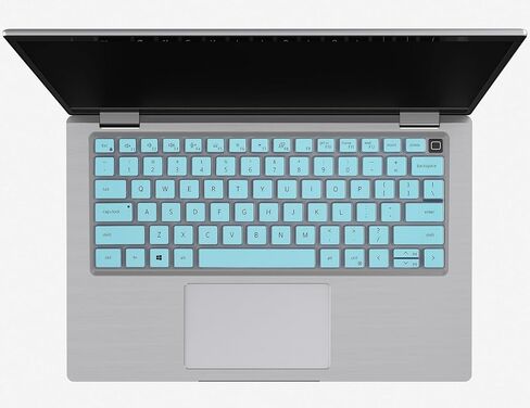 Keyboard Cover for Dell Latitude 5420 5430 5440 5450 3440 3450 14-in, Latitude7420 7430 7440 7450 7410 9420 9430 14, Latitude 16" 7650 7640, Latitude 9510 9520 7520 2025-2022, Ombre Pink in Kuwait