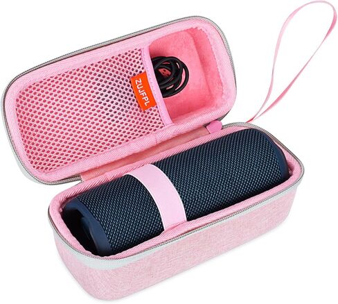 EVA Hard Case for JBL Flip 6 Flip 5 Waterproof Portable Bluetooth Speaker, Fit for JBL Flip 4 Premium Travel Protecrive Carrying Storage Bag - Army Green in Kuwait