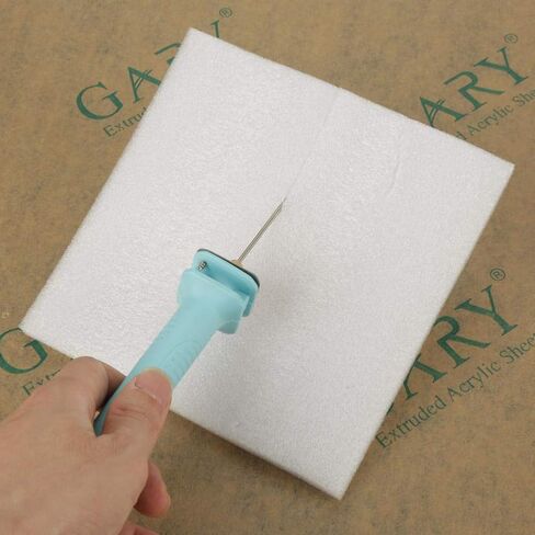 Hot Wire Pen, Hot Wire Cutter, Heat Up Quick Styrofoam Cutting Pen for Amateur DIY, Art Making, Foam Carving for Sponge(5cm(4.5v 3A)) in Saudi Arabia