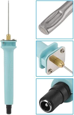 Hot Wire Pen, Hot Wire Cutter, Heat Up Quick Styrofoam Cutting Pen for Amateur DIY, Art Making, Foam Carving for Sponge(5cm(4.5v 3A)) in Saudi Arabia