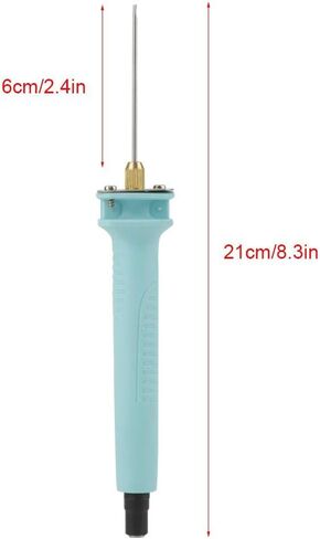 Hot Wire Pen, Hot Wire Cutter, Heat Up Quick Styrofoam Cutting Pen for Amateur DIY, Art Making, Foam Carving for Sponge(5cm(4.5v 3A)) in Saudi Arabia