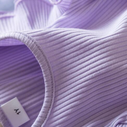 HNXDYY Baby Girl Tulle Dress Casual Summer Ruffles Princess Dresses in Kuwait