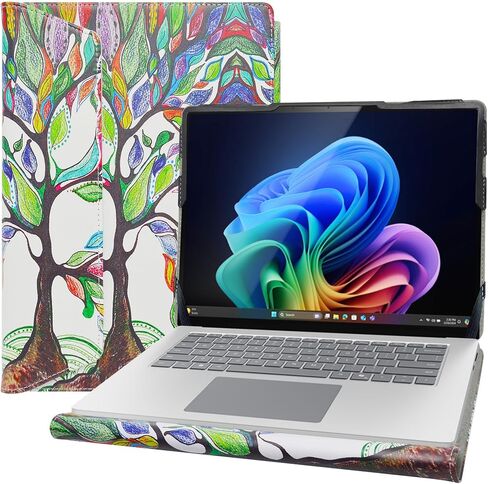 حافظة حماية Alapmk لجهاز Microsoft Surface Laptop 7 15 / Surface Laptop 2024 15 بوصة (لا تناسب Surface Laptop 6/5/4/3/2/1)، ليلة مرصعة بالنجوم in Kuwait