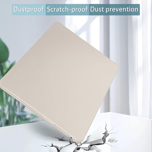 Compatible with MacBook Air 15 inch Case M4 A3241 M3 A3114 M2 A2941 2025 2024 2023 Releaes, Plastic Hard Case with Keyboard Cover for Mac Air 15.3" Fits Touch ID, Crystal Blue in Saudi Arabia