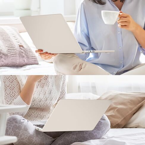 Compatible with MacBook Air 15 inch Case M4 A3241 M3 A3114 M2 A2941 2025 2024 2023 Releaes, Plastic Hard Case with Keyboard Cover for Mac Air 15.3" Fits Touch ID, Crystal Blue in Saudi Arabia