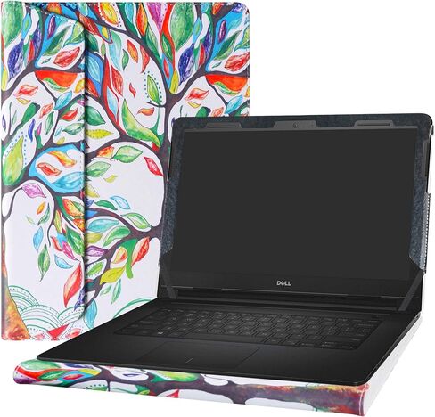 غطاء حماية Alapmk لجهاز الكمبيوتر المحمول Dell Inspiron 14 بوصة 3452 3451 3473 3476 Series (تحذير: يناسب الطراز 3452 3451 3473 3476 فقط)، شجرة الحب in Saudi Arabia