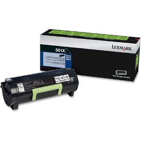 Lexmark MS510 (50F1X00) Black Toner Extra High Yield (10,000 Yield)