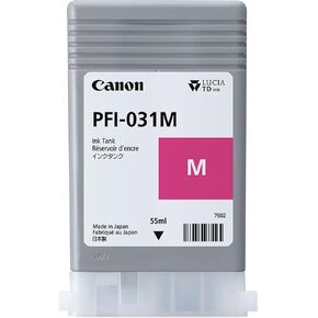 Canon PFI-031M 55ml Ink Tank for use in TM-240 and TM-340 (6265C001AA)