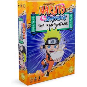 Naruto: Shippuden The Ramen Card Game, 2-6 Players | Fun Party Board Game Challenge, Family Friendly Group Activity | Official Anime Manga Gifts And Collectibles