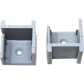 1 Right Hand Hinge Pontoon Door Stop (Gray) with Screw