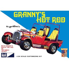 MPC Granny's Hot Rod George Barris 1:25 Scale Model Kit