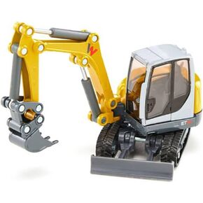Siku 3559 Super Other License Wacker Neuson ET 65 Track Excavator, Yellow