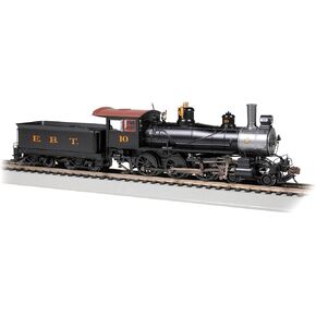 Bachmann Trains - Baldwin 52" Driver 4-6-0 - DCC Ready Locomotive - East Broad TOP #10 - HO Scale