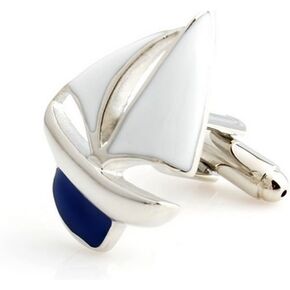 Salutto Men's Classic Shape Funny Playing Cufflinks with Gift Box