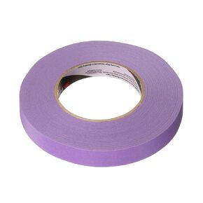 3M 501+ High Temperature Masking Tape, Purple, 1.89 in x 2.15 in – Strong Holding Power for Automotive, Specialty Vehicle and Industrial Markets
