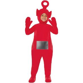 Spirit Halloween Teletubbies Toddler Po Costume | Officially Licensed | Theatrical Jumpsuit Costume