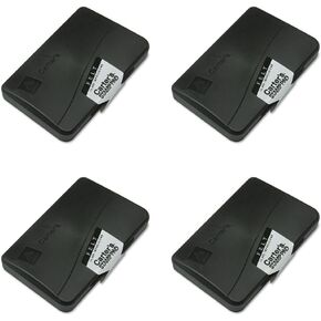 Avery Carter's Felt Stamp Pad, Uninked, 1 Pad, 2.75 x 4.25 Inches (21021), 4 Packs