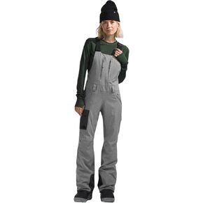 مريلة Freedom للسيدات من THE NORTH FACE (حجم قياسي وحجم كبير)، TNF Medium Gray Heather، TNF Medium Gray Heather X-Small Regular