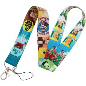 Breaking Bad Walter White Say My Name TV Show 17.7" Neck Lanyard Keychain Holder ID Badge Mobile Phone Pin Strap by Pinstant