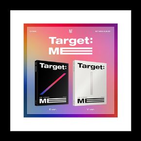 EVNNE Target : ME 1st Mini Album CD+Photobook+Folding Poster on Pack+Photocard+Tracking Sealed Boys Planet (Standard E Version)