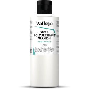Vallejo 200 ml AV Polyurethane Satin Varnish