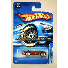Hot Wheels Shelby Cobra 427 S/c 2005 #160 Red 1:64 Scale
