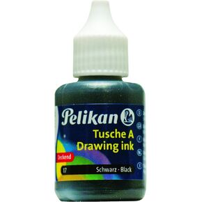 PELIKAN Drawing Ink 1 oz, Black (211862)
