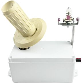 Electric Yarn Winder,Adjustable Speed Yarn Ball Winder, Yarn Winder for Crocheting,Yarn Winder Electric Easy to use, time-Saving, Hands-Free, and Wrist Protection