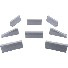 EnderToys Jersey Barriers, Terrain Scenery for Tabletop 28mm Miniatures Wargame, 3D Printed and Paintable