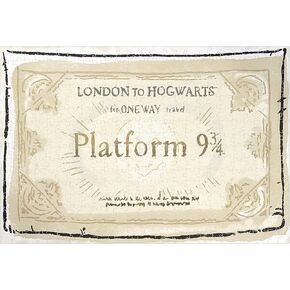 Paladone Harry Potter Platform 9 3/4 Jigsaw Puzzle - 400 Pieces - Officially Licensed Merchandise