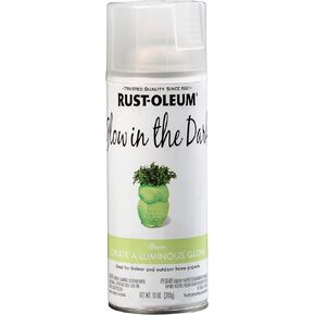 Rust-Oleum 342598 Glow in The Dark Spray Paint, 10 oz