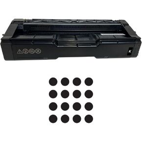 RICOH Genuine Yellow Toner Cartridge C125 P & C125MF