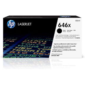 HP 646A Magenta Toner Cartridge | Works with HP Color LaserJet Enterprise CM4540 MFP Series | CF033A