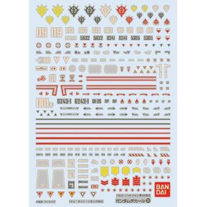 Bandai GD-38 HGUC Zeon 3 ""Mobile Suit Gundam Decal BAN2019431