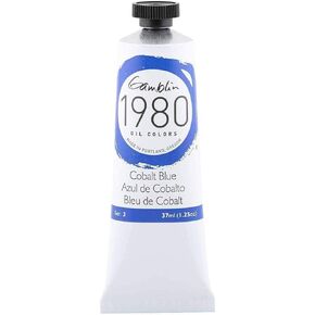 Gamblin 1980 Oil Cobalt Blue 37Ml