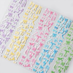 ملصقات القوس الكرتونية الملونة الأقواس سجل القصاصات ملصقات الكورية ديكو ملصقات ملصقات Kawaii لسكرابوكينغ الشريط الأقواس Photocard المواد ملصق حزمة ملصقات لطيف ليوميات سجل القصاصات الإمدادات in Kuwait