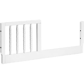 DaVinci Jenny Lind Mini Toddler Bed Conversion Kit in Ebony