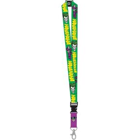 Ata-Boy Joker 22.5" long Lanyard with Breakaway Clip and ID Holder